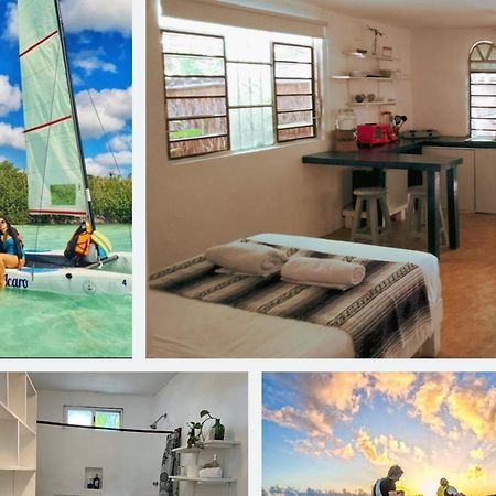 Casa Arte Y Selva Bacalar - Free Bikes & Kayyaks Hotel ภายนอก รูปภาพ
