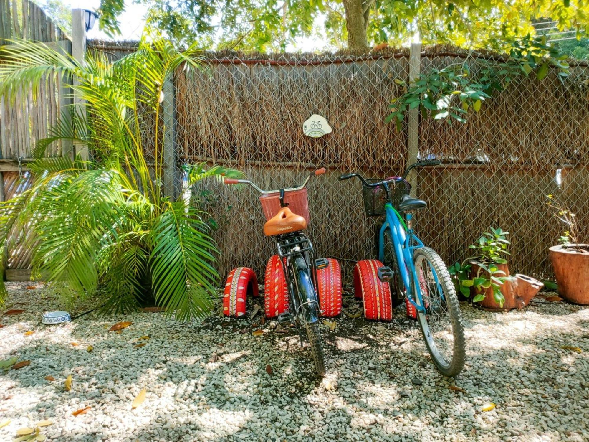 Casa Arte Y Selva Bacalar - Free Bikes & Kayyaks Hotel ภายนอก รูปภาพ