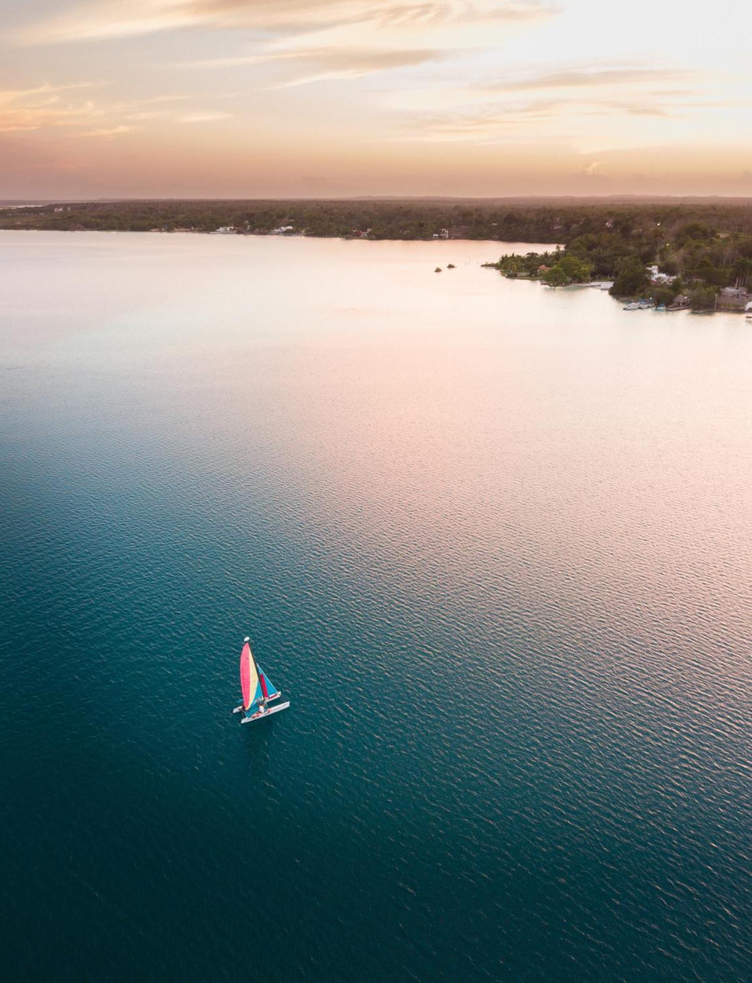 Casa Arte Y Selva Bacalar - Free Bikes & Kayyaks Hotel ภายนอก รูปภาพ